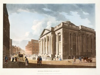 La Bolsa Real, Dublín, 1792
